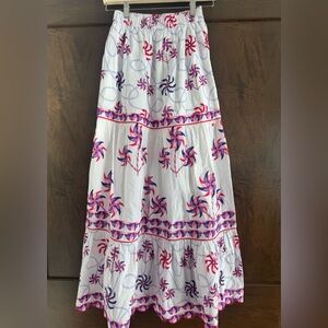 NWT Celina Moon Pinwheel Skirt